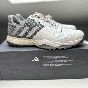 Adidas Boost Endless Energy Golf White and grey Athletic Shoes US 10